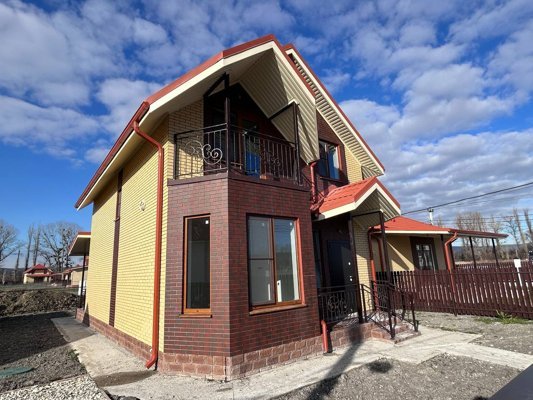 Дом в Натухаевской